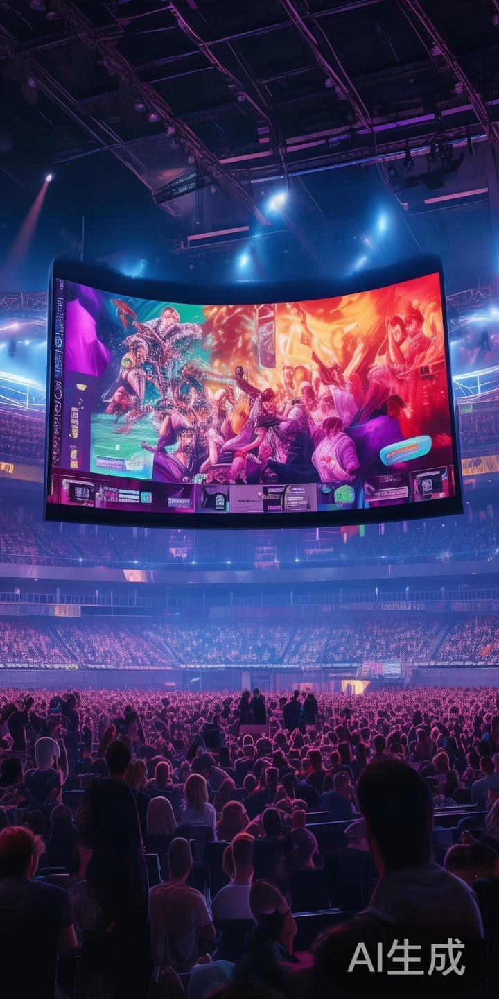 电竞赛事的魅力在于其激烈的对抗和高水平的操作。雷竞