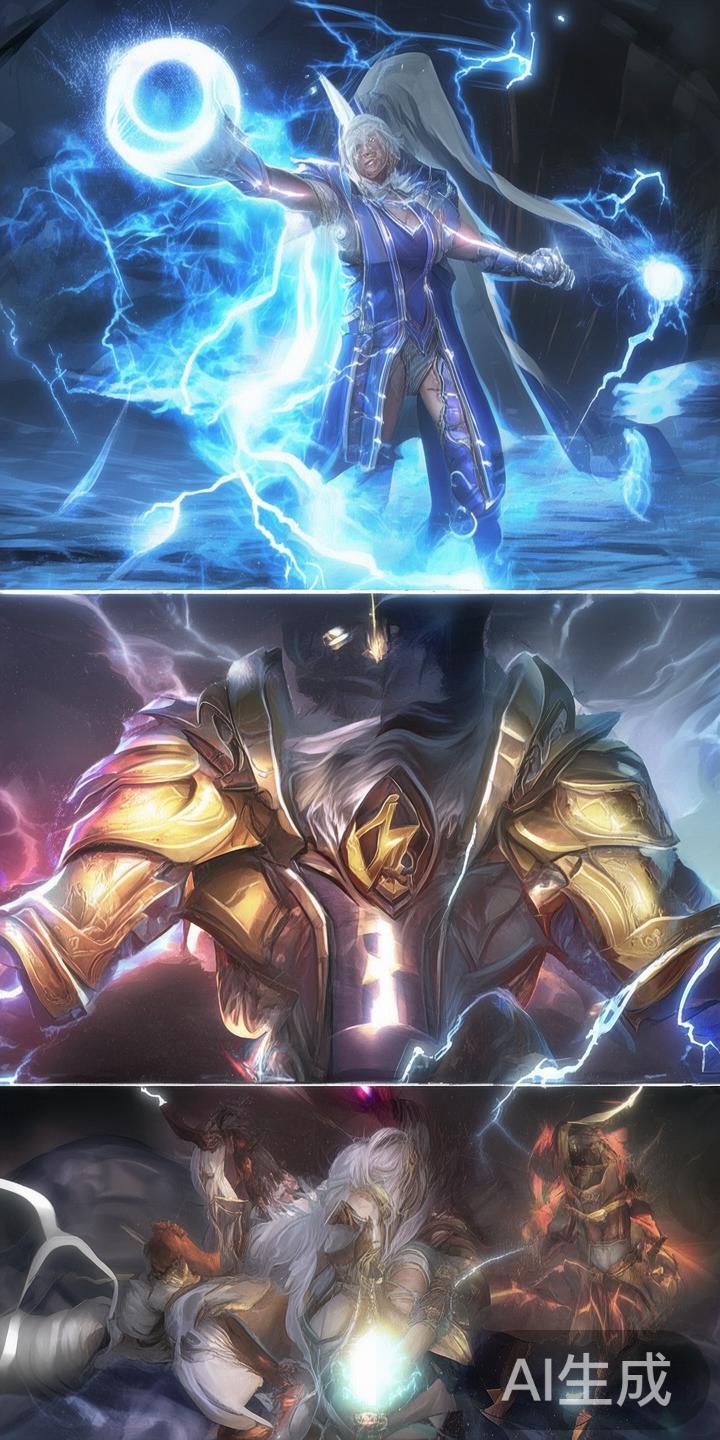 雷霸角色竞技手游：开启最激情热血的极致对战体验